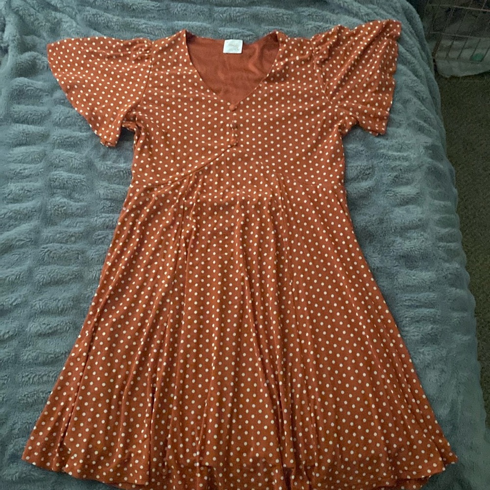 Siren Lily, Large, 70s style cocktail dress